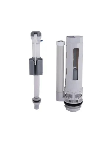 Запірна арматура на унітаз Q-Тap Nando HY3 з двома режимами зливу