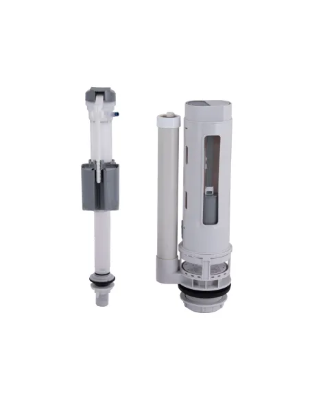 Запірна арматура на унітаз Q-Тap Nando HY3 з двома режимами зливу