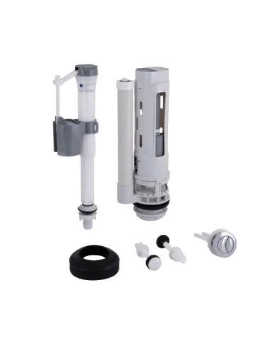 Запорная арматура на унитаз Q-Тap Nando HY3 с двумя режимами слива