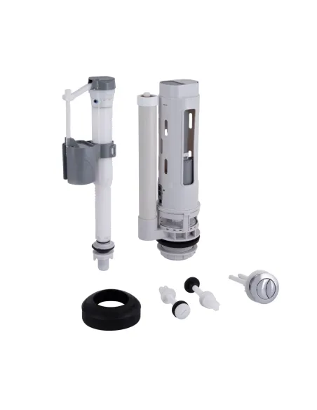 Запірна арматура на унітаз Q-Тap Nando HY3 з двома режимами зливу