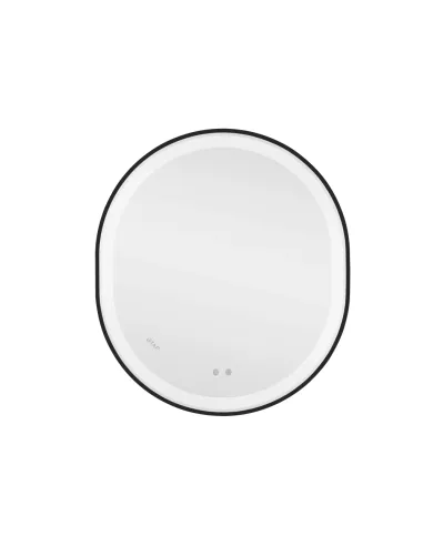 Дзеркало для ванної кімнати Q-Tap Gemini Reverse QT2578R8072B, з LED-підсвічуванням, з антизапітнінням