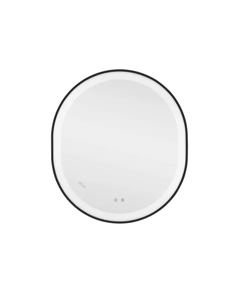 Дзеркало для ванної кімнати Q-Tap Gemini Reverse QT2578R8072B, з LED-підсвічуванням, з антизапітнінням
