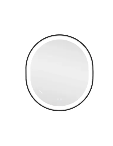 Дзеркало для ванної кімнати Q-Tap Gemini Reverse QT2578R8072B, з LED-підсвічуванням, з антизапітнінням