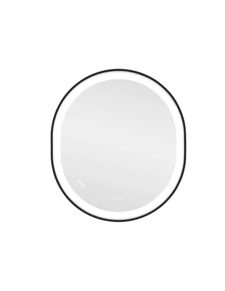 Дзеркало для ванної кімнати Q-Tap Gemini Reverse QT2578R8072B, з LED-підсвічуванням, з антизапітнінням