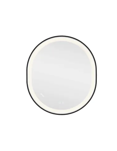 Дзеркало для ванної кімнати Q-Tap Gemini Reverse QT2578R8072B, з LED-підсвічуванням, з антизапітнінням