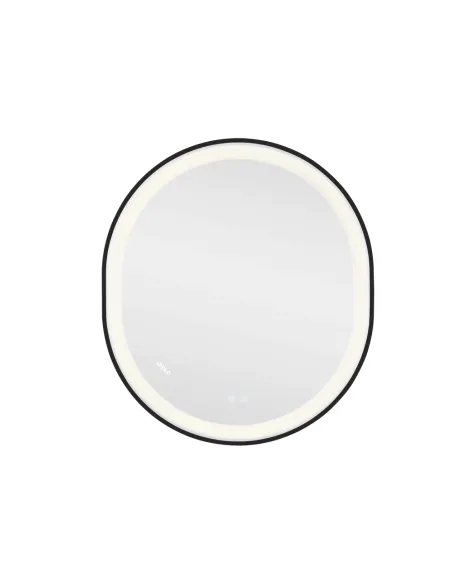 Дзеркало для ванної кімнати Q-Tap Gemini Reverse QT2578R8072B, з LED-підсвічуванням, з антизапітнінням