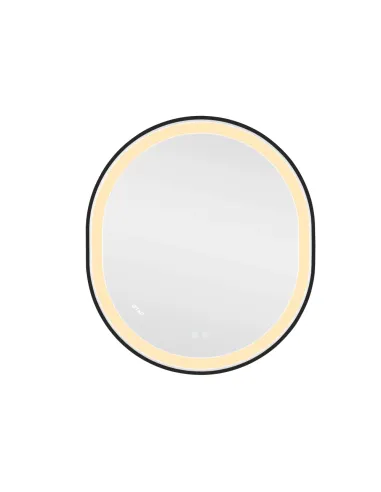 Дзеркало для ванної кімнати Q-Tap Gemini Reverse QT2578R8072B, з LED-підсвічуванням, з антизапітнінням