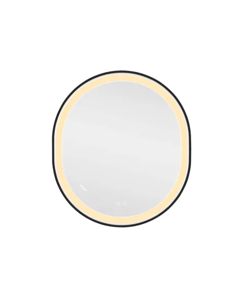 Дзеркало для ванної кімнати Q-Tap Gemini Reverse QT2578R8072B, з LED-підсвічуванням, з антизапітнінням