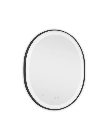 Дзеркало для ванної кімнати Q-Tap Gemini Reverse QT2578R8072B, з LED-підсвічуванням, з антизапітнінням