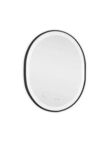 Дзеркало для ванної кімнати Q-Tap Gemini Reverse QT2578R8072B, з LED-підсвічуванням, з антизапітнінням