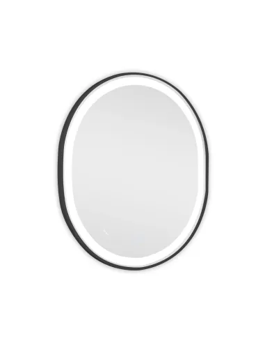 Дзеркало для ванної кімнати Q-Tap Gemini Reverse QT2578R8072B, з LED-підсвічуванням, з антизапітнінням