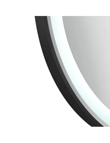 Дзеркало для ванної кімнати Q-Tap Gemini Reverse QT2578R8072B, з LED-підсвічуванням, з антизапітнінням