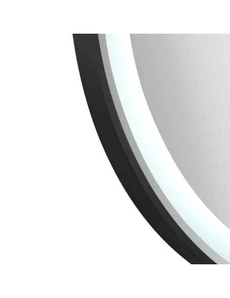 Дзеркало для ванної кімнати Q-Tap Gemini Reverse QT2578R8072B, з LED-підсвічуванням, з антизапітнінням