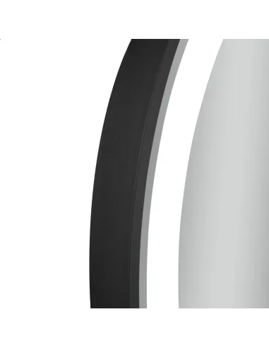 Дзеркало для ванної кімнати Q-Tap Gemini Reverse QT2578R8072B, з LED-підсвічуванням, з антизапітнінням