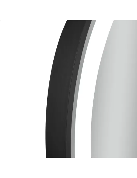 Дзеркало для ванної кімнати Q-Tap Gemini Reverse QT2578R8072B, з LED-підсвічуванням, з антизапітнінням