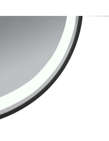 Дзеркало для ванної кімнати Q-Tap Gemini Reverse QT2578R8072B, з LED-підсвічуванням, з антизапітнінням