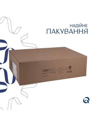 Керамічна раковина Q-Тap Albatross SD00054598 White, 720x460x180 мм