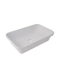 Керамическая раковина Q-Тap Scorpio QT1411K491WN White, 615х390х150 мм
