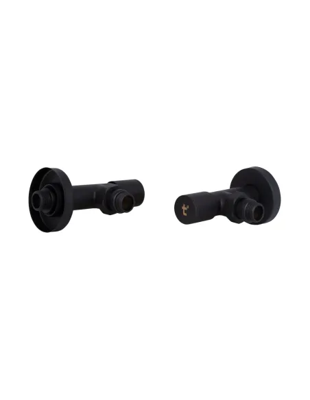 Приборный кран угловой Thermo Alliance Standart SF395W15B 1/2 х 1/2 дюйма