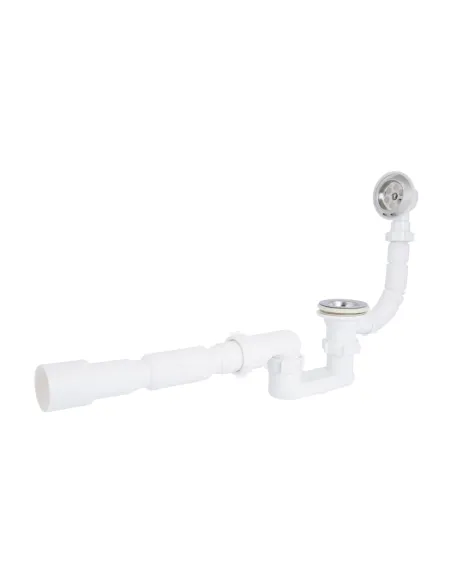 Сифон для ванни Lidz LSW05 з переливом, 70 мм.