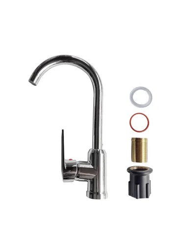 Смеситель для кухни Brinex BRIN35C20N 35C 20N хром