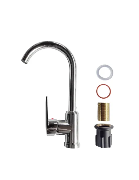 Смеситель для кухни Brinex BRIN35C20N 35C 20N хром