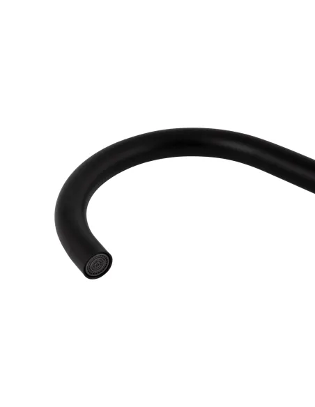 Смеситель для кухни Brinex Pure 015F BRIPUR015FBLM Black Matt черный