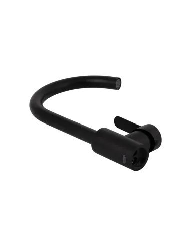 Смеситель для кухни Brinex Pure 015F BRIPUR015FBLM Black Matt черный