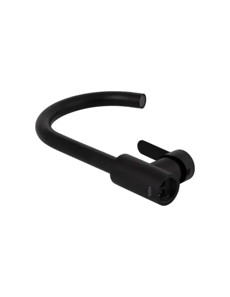 Смеситель для кухни Brinex Pure 015F BRIPUR015FBLM Black Matt черный