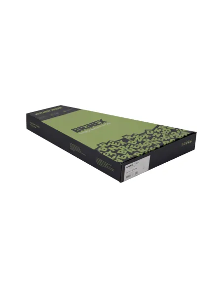 Смеситель для кухни Brinex Pure 015F BRIPUR015FBLM Black Matt черный