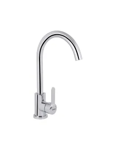 Смеситель для кухни Brinex Pure 015F BRIPUR015FCRM Chrome