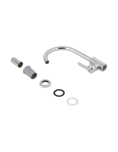 Змішувач для кухні Brinex Pure 015F BRIPUR015FCRM Chrome