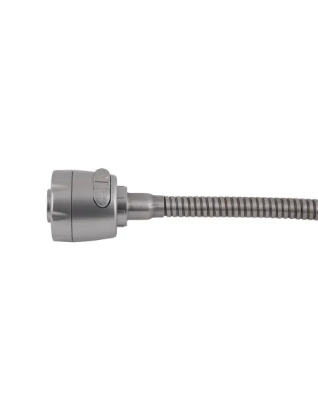 Смеситель для кухни с гибким изливом Brinex Pure 015F41 BRIPUR015F41NKL Nickel