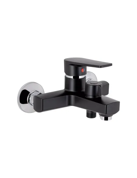 Змішувач для умивальника Brinex BRIN35B006N 35B 006N чорний, пластик