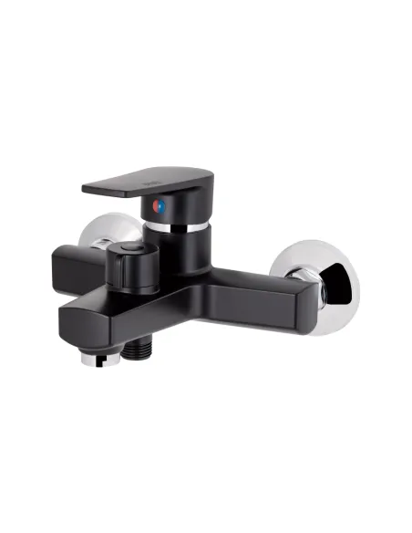 Змішувач для умивальника Brinex BRIN35B006N 35B 006N чорний, пластик