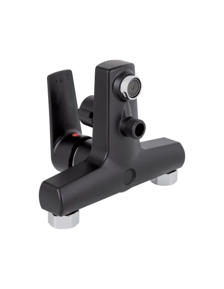 Смеситель для умывальника Brinex BRIN35B006N 35B 006N черный, пластик