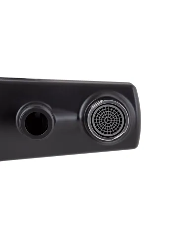 Смеситель для умывальника Brinex BRIN35B006N 35B 006N черный, пластик