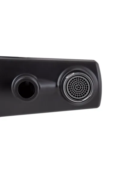 Смеситель для умывальника Brinex BRIN35B006N 35B 006N черный, пластик