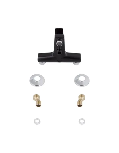 Смеситель для умывальника Brinex BRIN35B006N 35B 006N черный, пластик