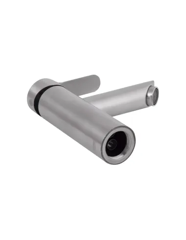 Смеситель для умывальника Brinex Pure 001F Nickel BRIPUR001FNKL