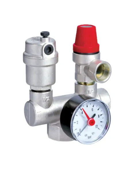 Группа безопасности котла Koer KR.104 1 дюйм