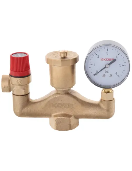 Группа безопасности котла Koer KR.105P 1 дюйм