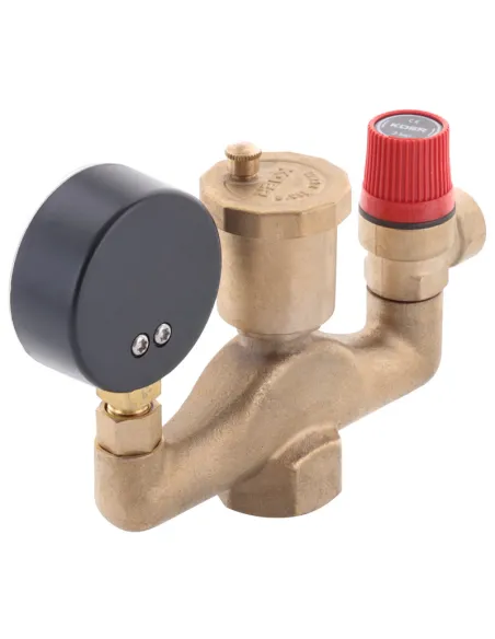 Група безпеки котла Koer KR.105P 1 дюйм