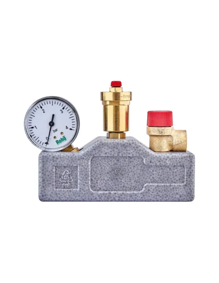 Группа безопасности котла Roho R2113-100 - 1 дюйм, в термоизоляционном кожухе