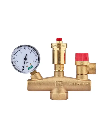 Группа безопасности котла Roho R2112-100 - 1 дюйм