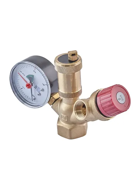 Группа безопасности котла Europroduct EP.2010 - 1 дюйм