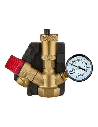 Група безпеки котла Europroduct EP.2011 - 1 дюйм, у термоізоляційному кожусі