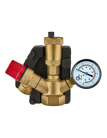 Група безпеки котла Europroduct EP.2011 - 1 дюйм, у термоізоляційному кожусі