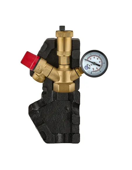 Група безпеки котла Europroduct EP.2011 - 1 дюйм, у термоізоляційному кожусі