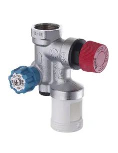 Группа безопасности бойлера Roho R2110-050 ВН 1/2х3/4 дюйма, 7 бар